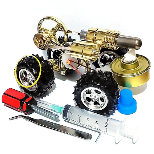  Hot Air Stirling Engine Car Model cashymart