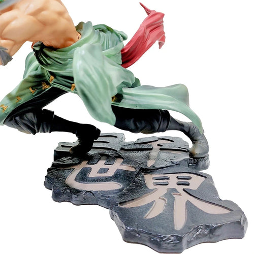  Hot One Piece Roronoa Zoro Figure Model cashymart