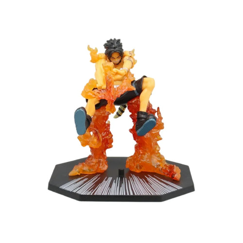  Hot One Piece Roronoa Zoro Figure Model cashymart