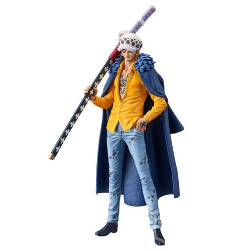  Hot One Piece Roronoa Zoro Figure Model cashymart