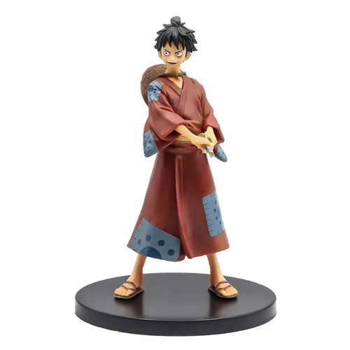  Hot One Piece Roronoa Zoro Figure Model cashymart