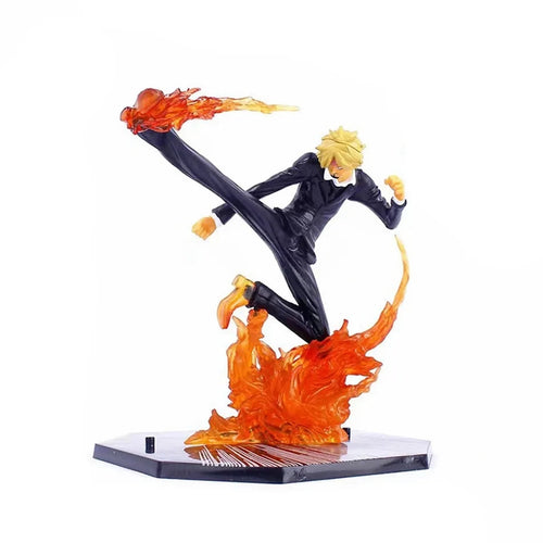 Hot One Piece Roronoa Zoro Figure Model cashymart