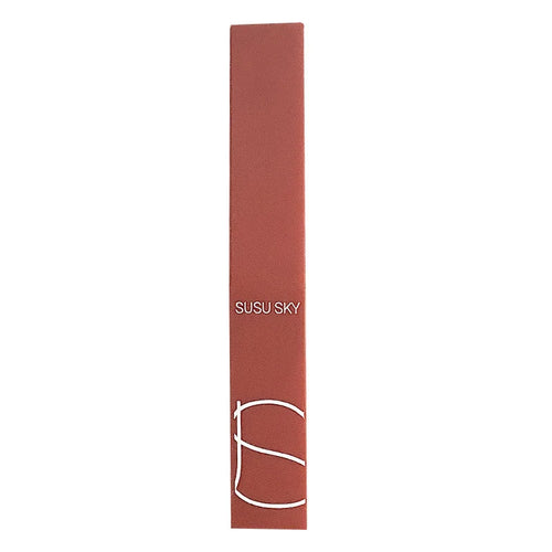  Hot SUSU SKY Matte Lipstick Small Red Tube Nonstick Rose cashymart