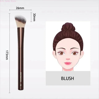  Hourglass Blush Brush No 15 Angled Stippling cashymart