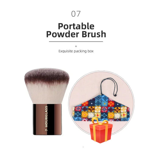  Hourglass Blush Brush No 15 Angled Stippling cashymart