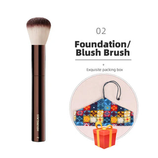  Hourglass Blush Brush No 15 Angled Stippling cashymart