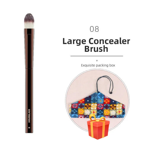  Hourglass Blush Brush No 15 Angled Stippling cashymart