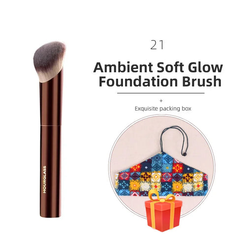  Hourglass Blush Brush No 15 Angled Stippling cashymart