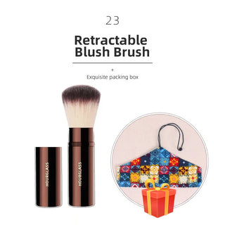  Hourglass Blush Brush No 15 Angled Stippling cashymart