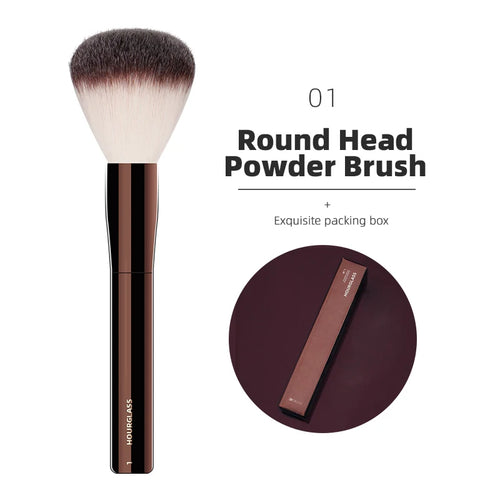  Hourglass Makeup Brushes Set for Flawless Application cashymart