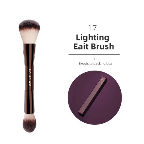  Hourglass Makeup Brushes Set for Flawless Application cashymart