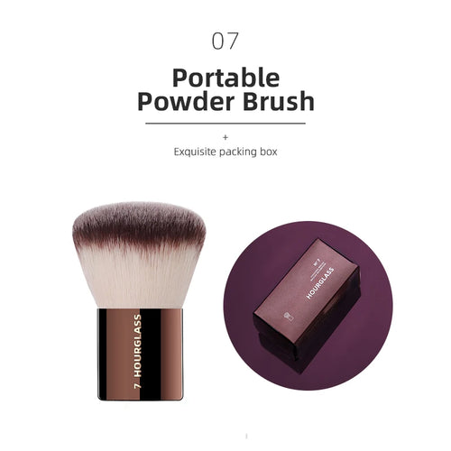  Hourglass Makeup Brushes Set for Flawless Application cashymart