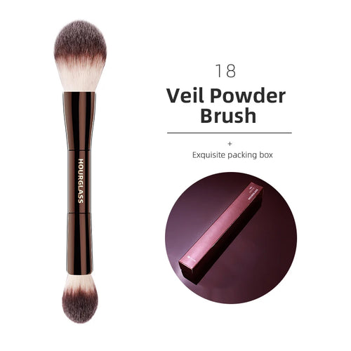  Hourglass Makeup Brushes Set for Flawless Application cashymart