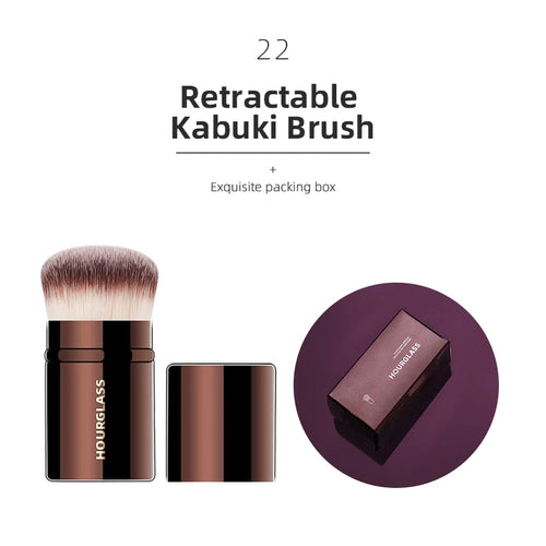  Hourglass Makeup Brushes Set for Flawless Application cashymart