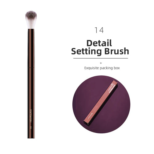  Hourglass Makeup Brushes Set for Flawless Application cashymart