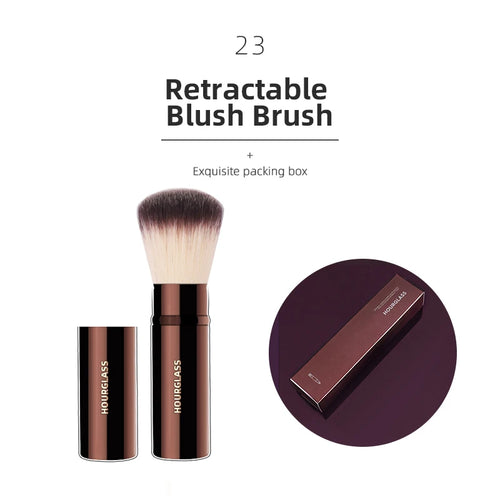  Hourglass Makeup Brushes Set for Flawless Application cashymart