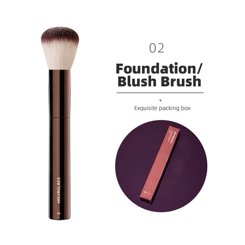  Hourglass Makeup Brushes Set for Flawless Application cashymart