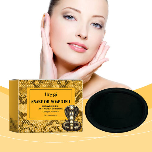 Hoygi Snake Oil Facial Cleansing Soap 100g cashymart