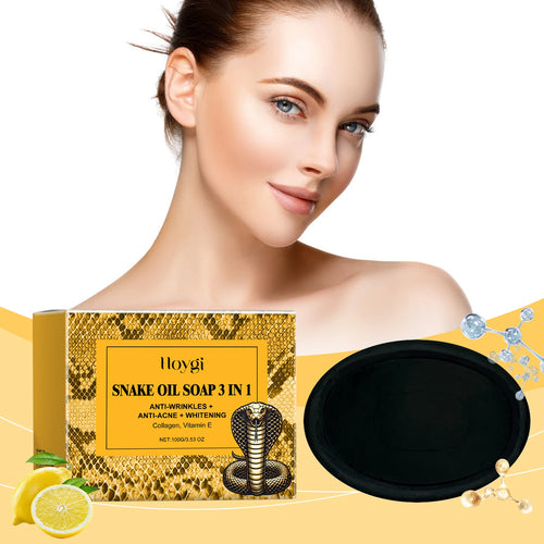  Hoygi Snake Oil Facial Cleansing Soap 100g cashymart