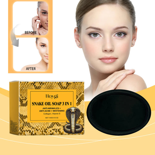  Hoygi Snake Oil Facial Cleansing Soap 100g cashymart