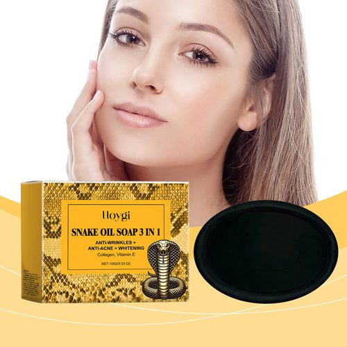  Hoygi Snake Oil Facial Cleansing Soap 100g cashymart