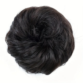  Human Hair Messy Bun Hair Piece for Women cashymart