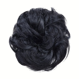  Human Hair Messy Bun Hair Piece for Women cashymart