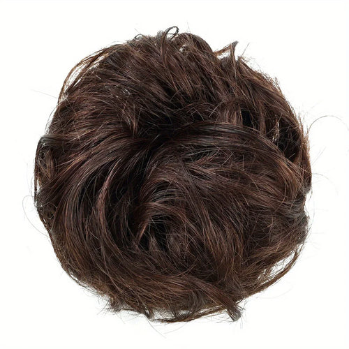  Human Hair Messy Bun Hair Piece for Women cashymart