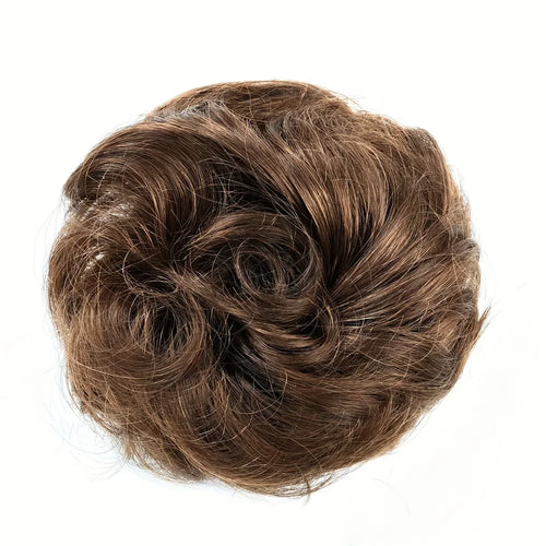  Human Hair Messy Bun Hair Piece for Women cashymart