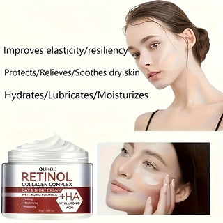  Hyaluronic Acid & Retinol Cream Set cashymart