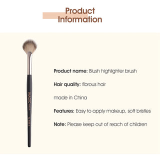  IMAGIC Soft Blush Brush for Makeup Application cashymart