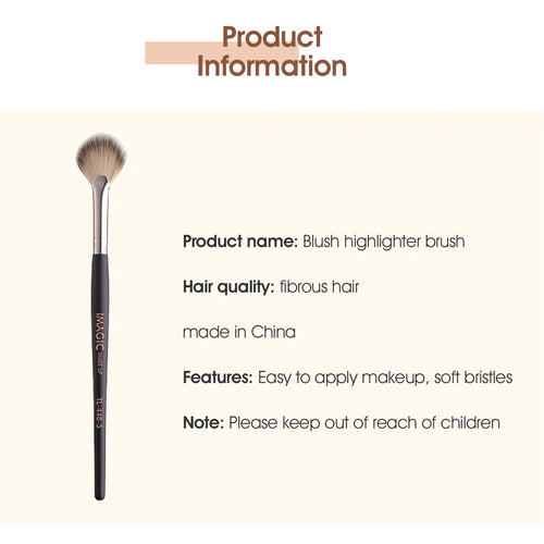  IMAGIC Soft Blush Brush for Makeup Application cashymart