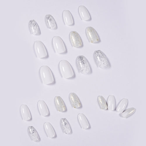  Ice Glitter Short Ballet Foreign Trade Section Wears Nail Art cashymart