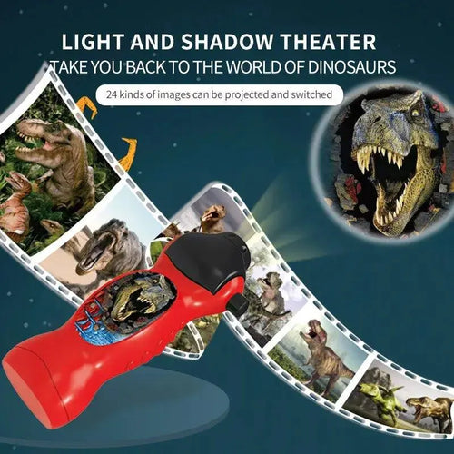  Imagination Projector: 24 Magical Figures for Endless Fun! cashymart