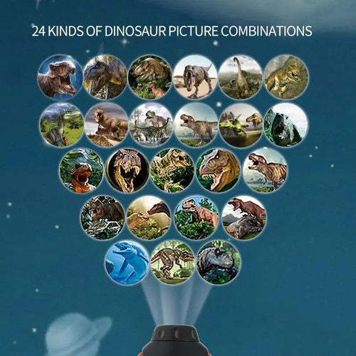  Imagination Projector: 24 Magical Figures for Endless Fun! cashymart