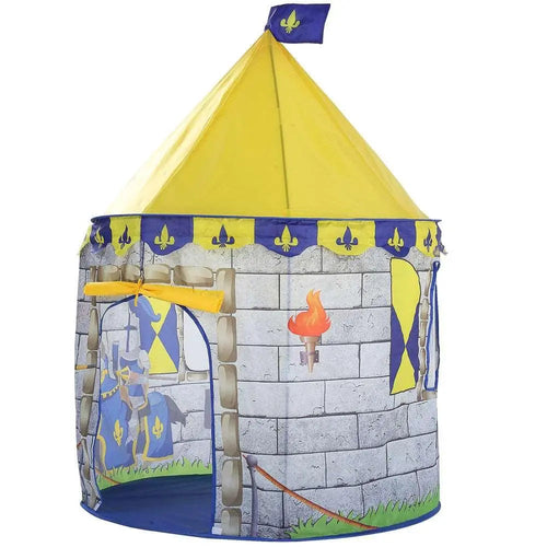  Imaginative Outdoor Play: Kids' Adventure Tent Toy cashymart