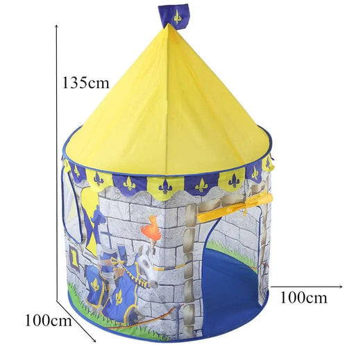 Imaginative Outdoor Play: Kids' Adventure Tent Toy cashymart