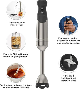  Immersion Blender Set cashymart