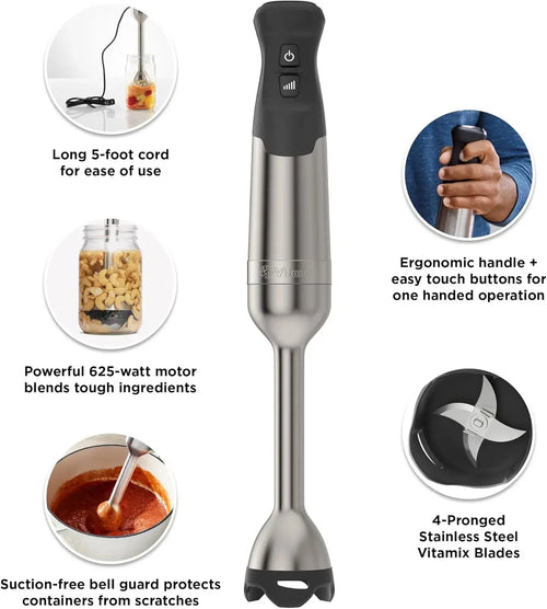  Immersion Blender Set cashymart