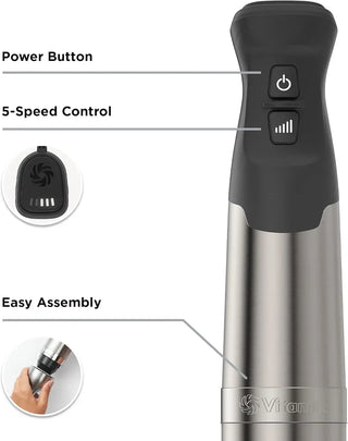  Immersion Blender Set cashymart