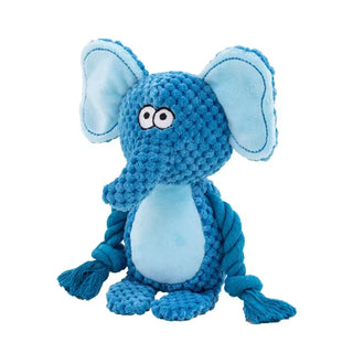  Indestructible Plush Dog Chew Toy Rattle cashymart