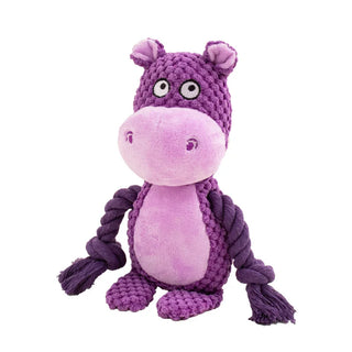  Indestructible Plush Dog Chew Toy Rattle cashymart