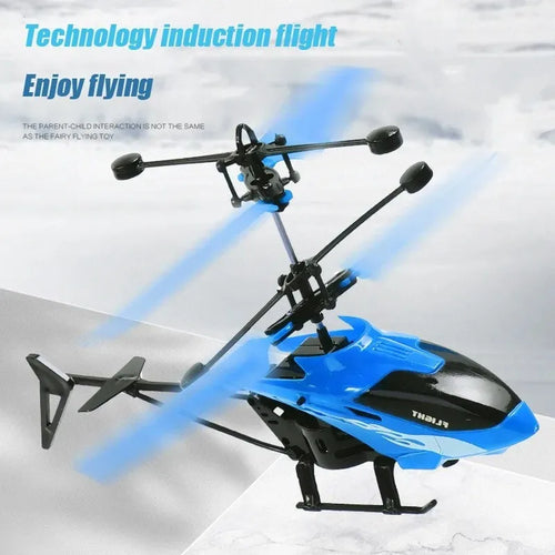  Induction Flying Helicopter Toy cashymart