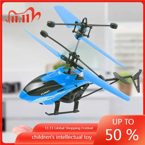  Induction Flying Helicopter Toy cashymart