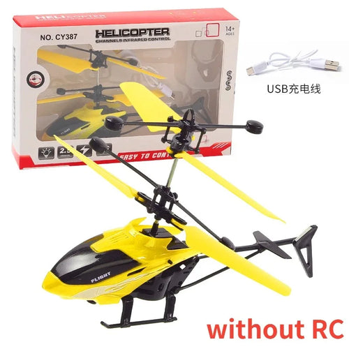  Induction Flying Helicopter Toy cashymart