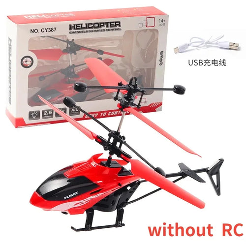  Induction Flying Helicopter Toy cashymart