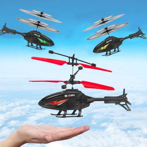  Induction Mini RC Helicopter cashymart