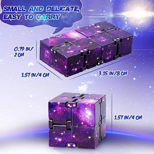  Infinity Cube Fidget Toy for Stress Relief cashymart