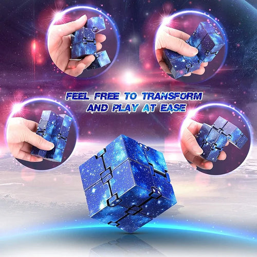  Infinity Cube Fidget Toy for Stress Relief cashymart