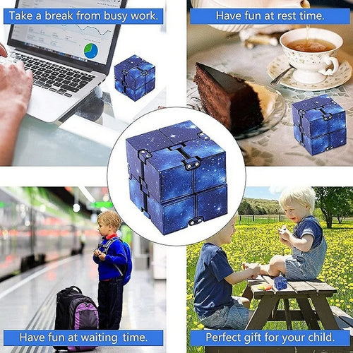  Infinity Cube Fidget Toy for Stress Relief cashymart